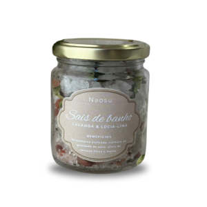 Sais de banho Aromatizados