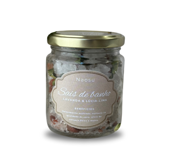 Sais de banho Aromatizados