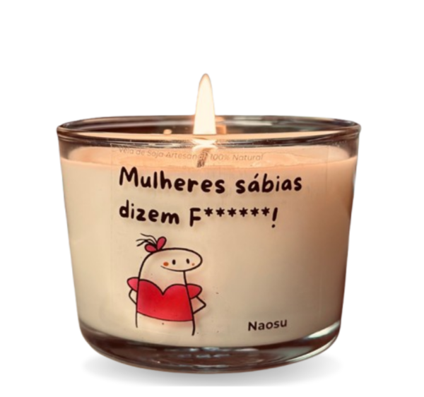 Vela Mulher Sábias
