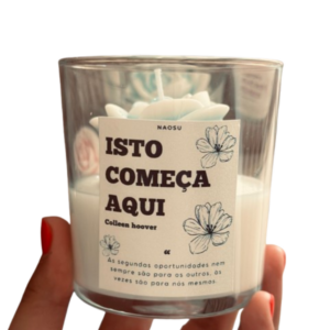 Vela " Isto Começa Aqui"