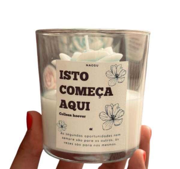 Vela " Isto Começa Aqui"