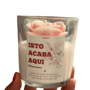 Vela " Isto acaba aqui"
