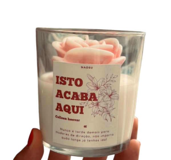 Vela " Isto acaba aqui"