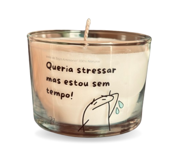 Vela Sem tempo