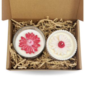 Conjunto Red Flower