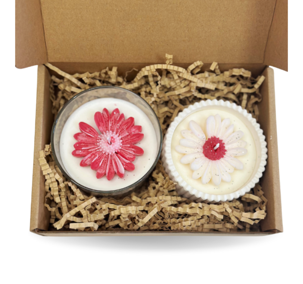 Conjunto Red Flower