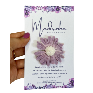 Cartão “Madrinha de Serviço”