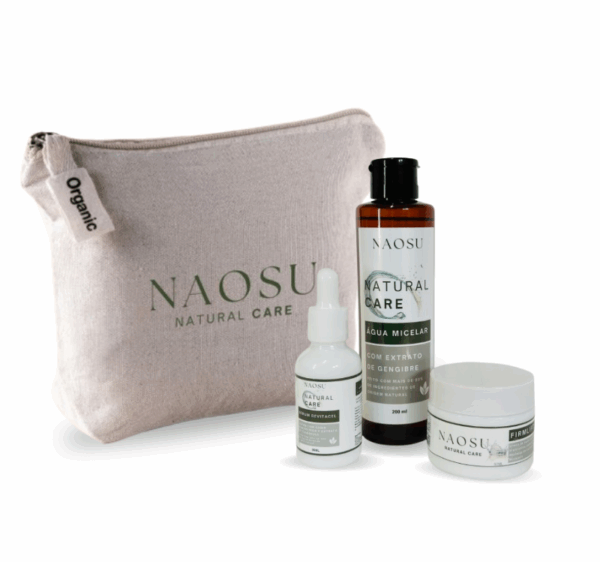 Conjunto Natural Care -Oferta de Necessaire