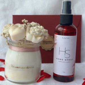 Conjunto Bouquet & Home Spray