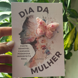 Cartão Dia da Mulher